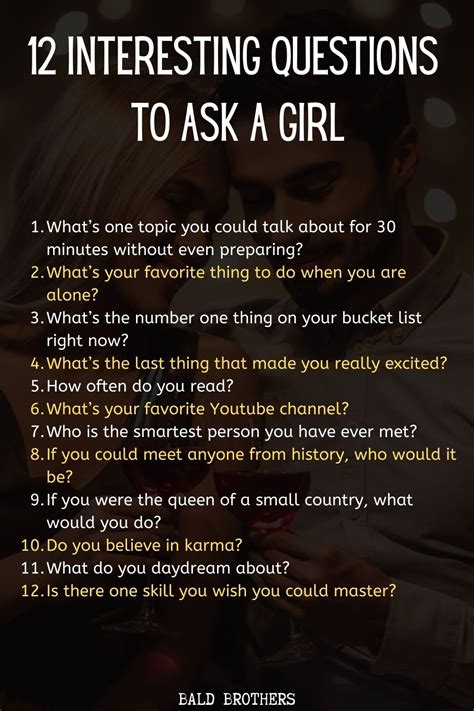 what to ask a girl|topics to talk about with a girl.